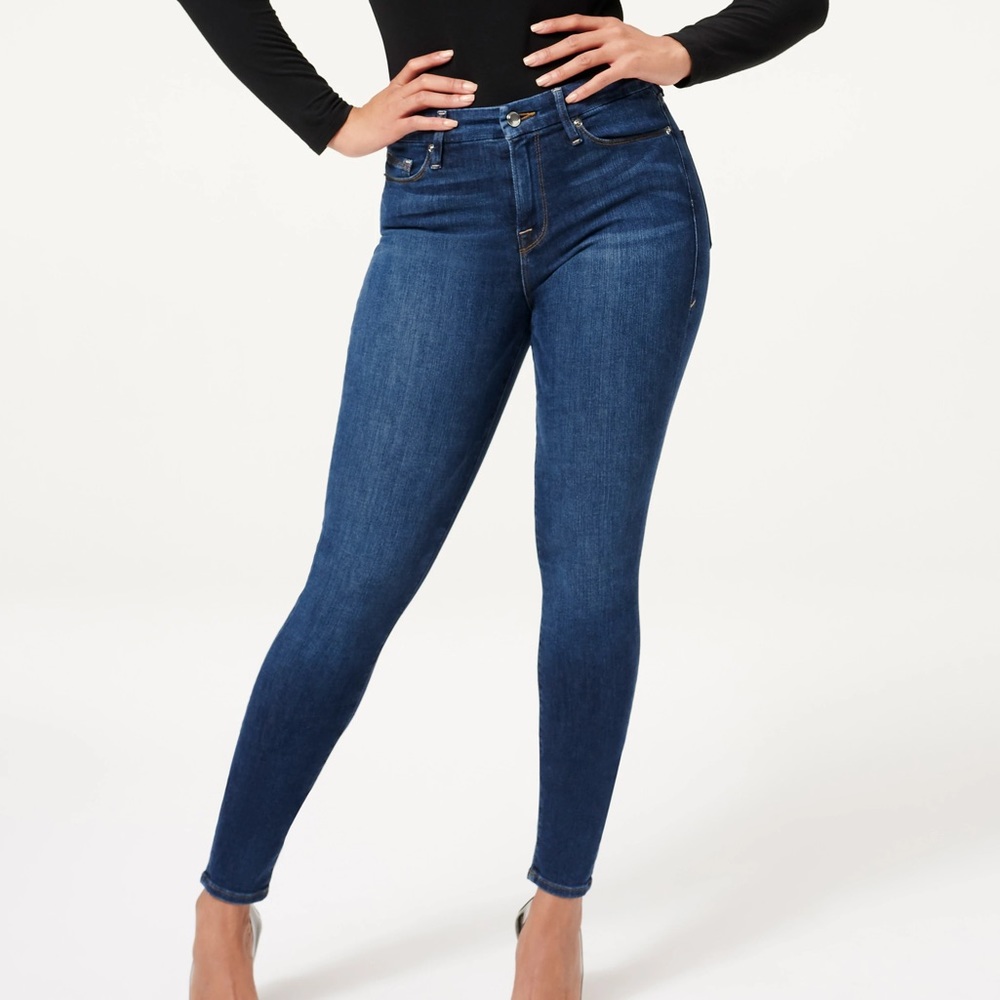 High Waisted Skinny Jeans